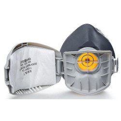 Men Army Masque de respiration Pop Fun Gris